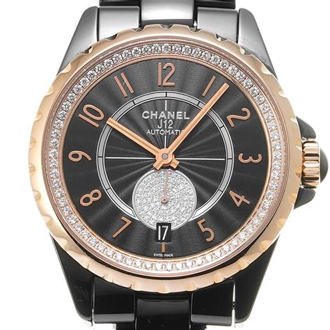 chanel h3842|Chanel j12 diamond.